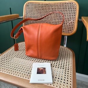 Vintage rare color Coach bag